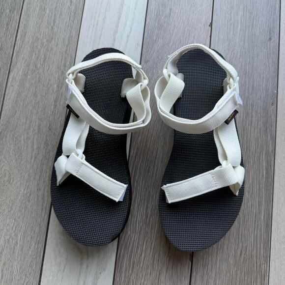 Teva platform universal sandals black - Picture 3 of 7
